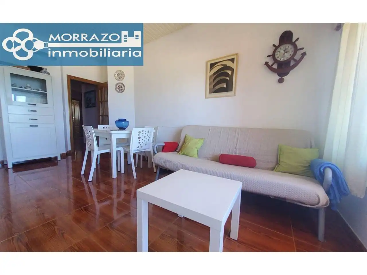 Sala de estar de Apartamento en venta en Bueu con Terraza y Trastero