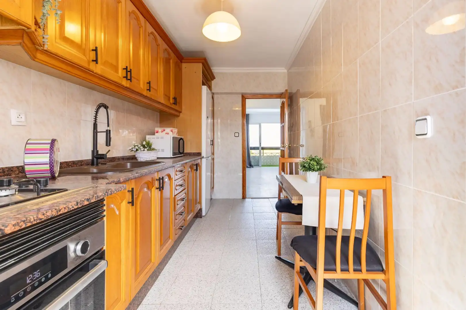 Cuina de Apartament en venda en Godella amb Aire condicionat i Balcó