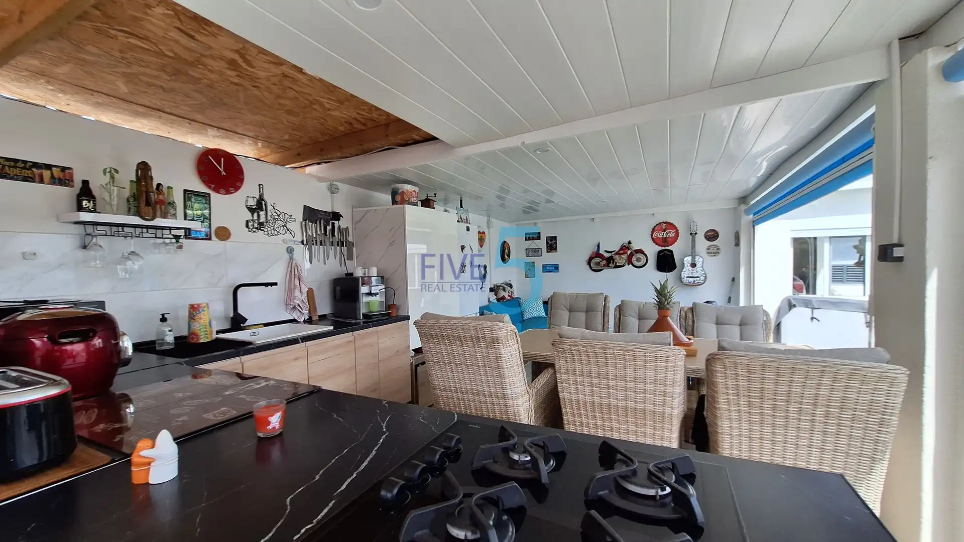 Cocina de Casa o chalet en venta en San Fulgencio con Aire acondicionado, Terraza y Trastero