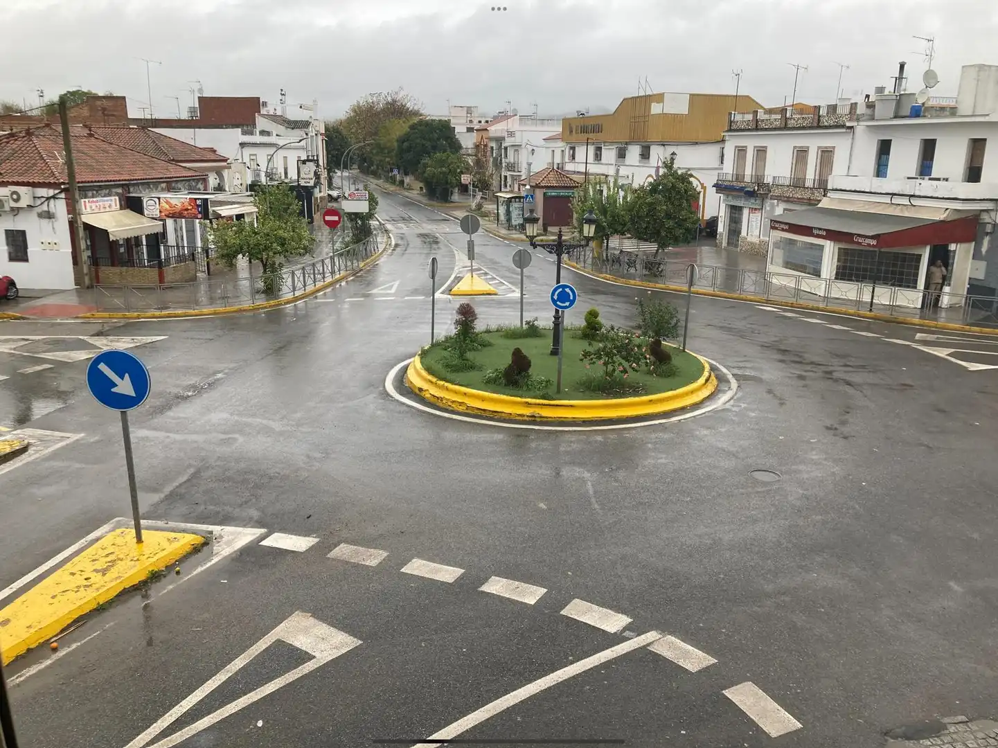 Exterior view of Flat for sale in Villaverde del Río
