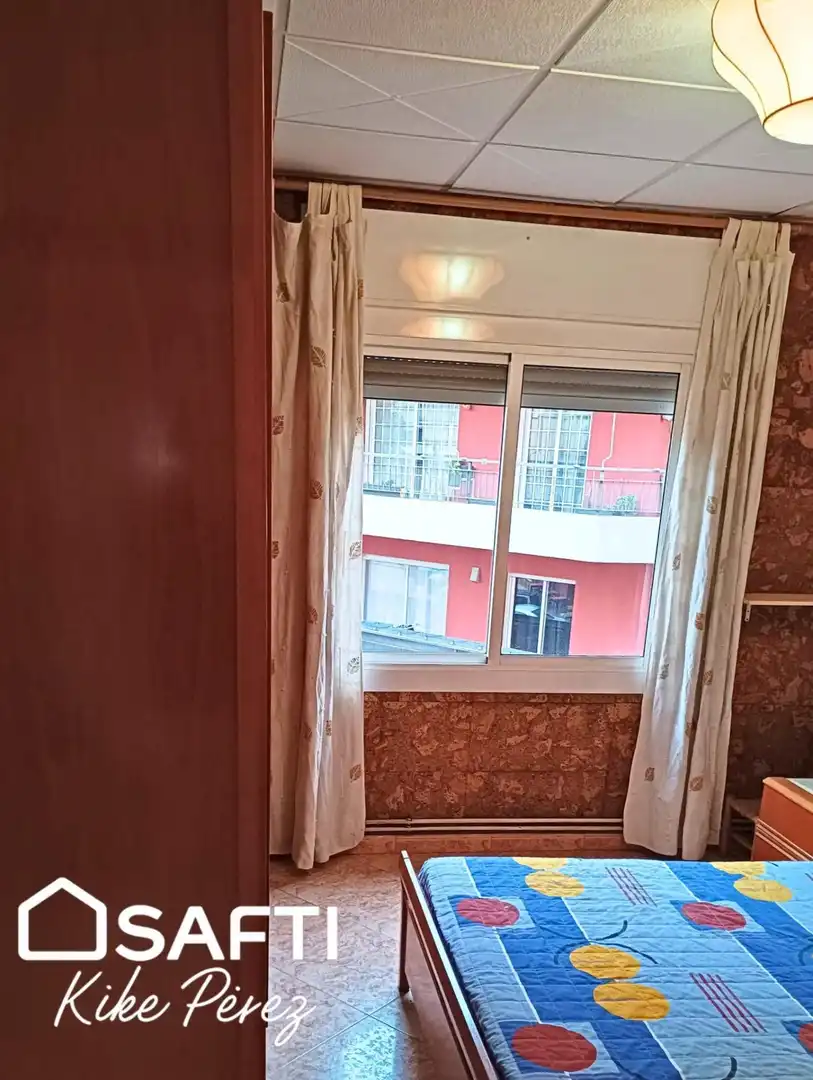 Bedroom of Flat for sale in Sant Andreu de la Barca  with Heating and Balcony