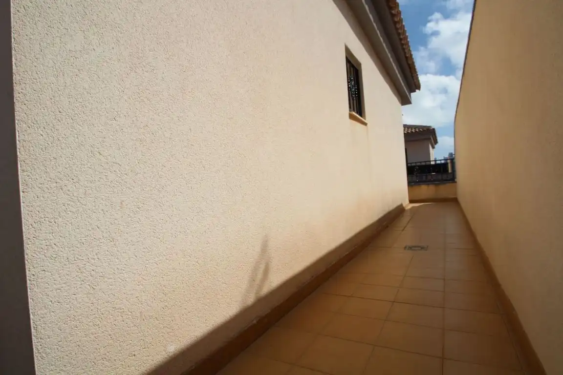 Terraza de Casa adosada en venta en Torrevieja con Calefacción, Jardín privado y Terraza