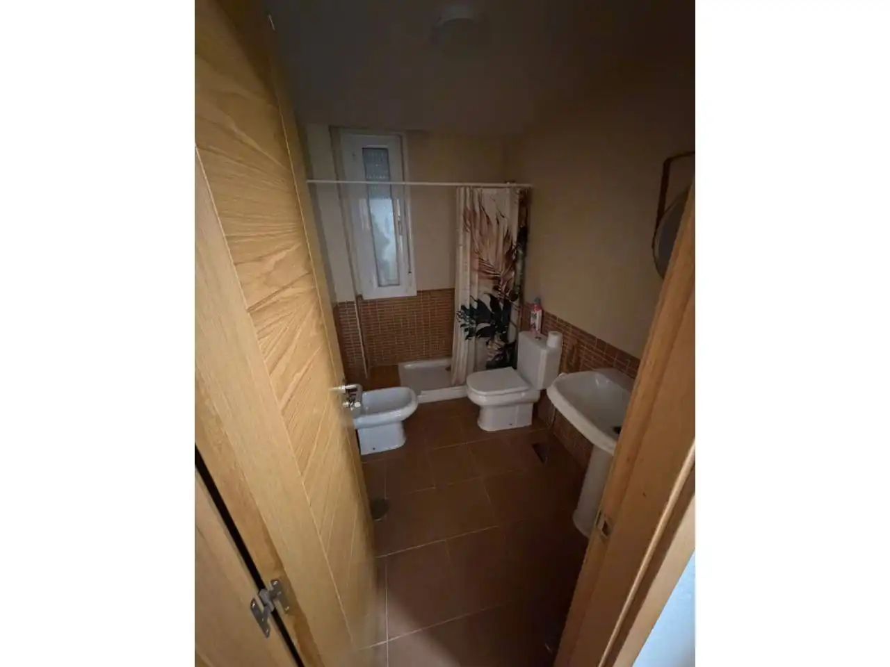 Badezimmer von Wohnung zum Verkauf in Ontígola mit Heizung, Parkett und Terrasse