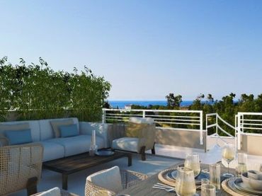 Apartament amb balcó en venda a Avenida del Arte