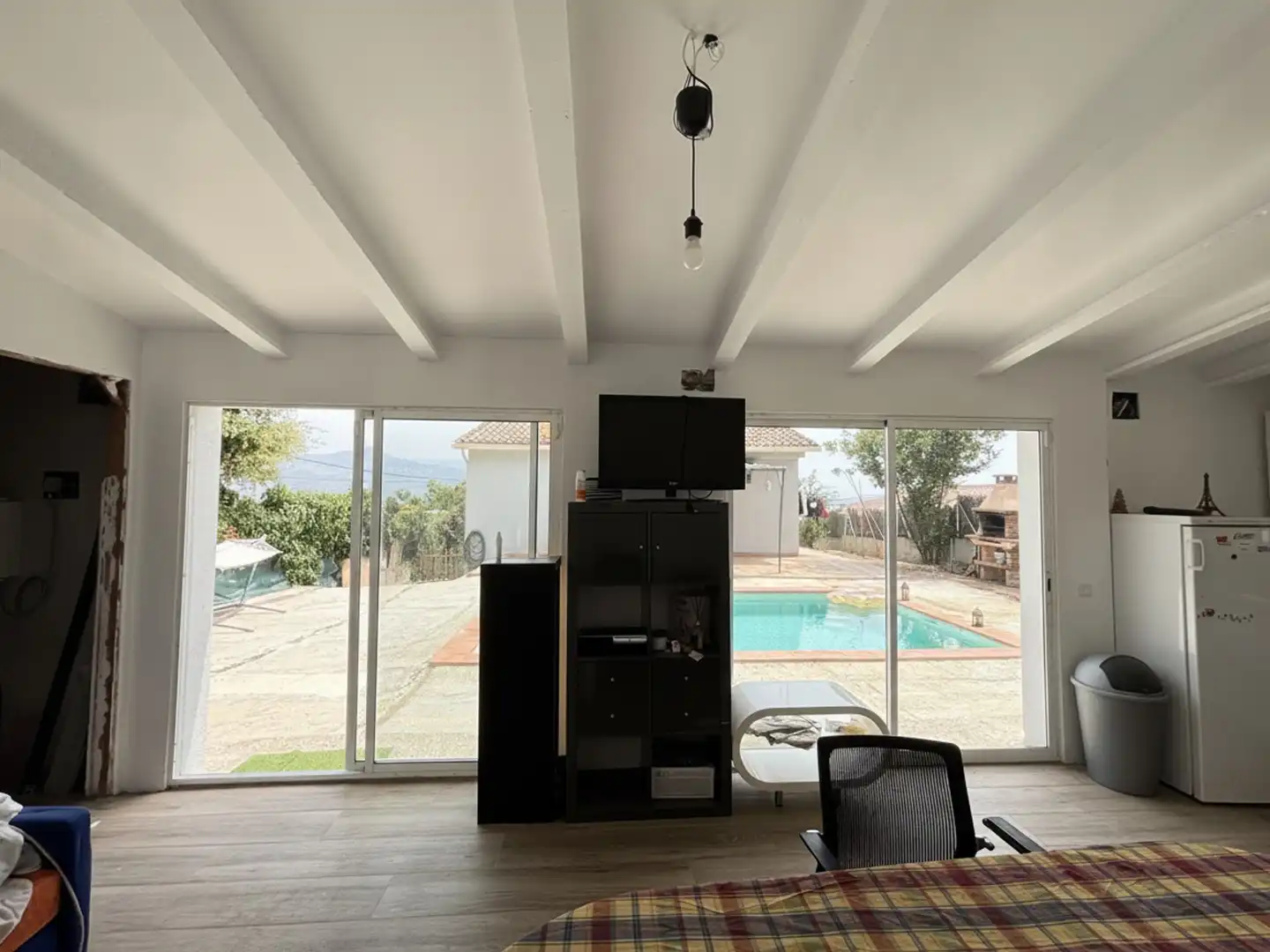 Sala d'estar de Casa o xalet en venda en Bigues i Riells del Fai amb Aire condicionat, Calefacció i Jardí privat