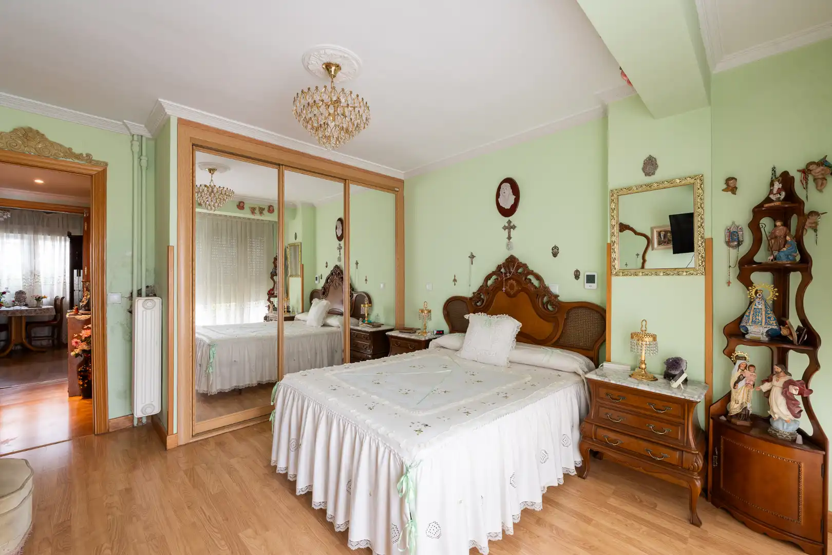 Flat with garden for sale in Calle de Camarena, imagen 15