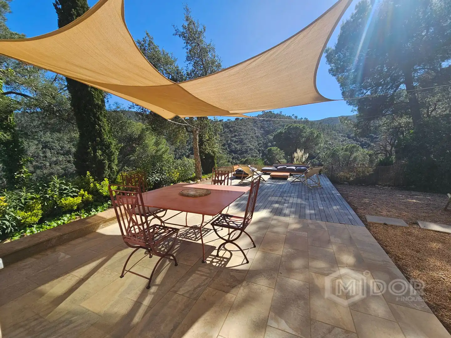 Terrace of Houses for rent in Sant Feliu de Guíxols  with Air Conditioner, Heating and Private garden