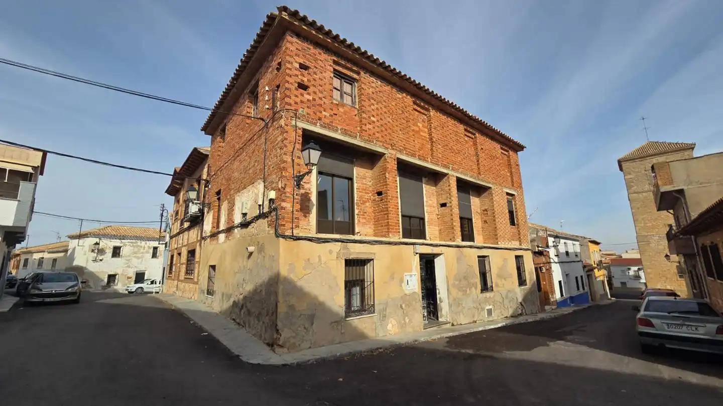 Vista exterior de Casa o chalet en venta en Cabezamesada con Trastero