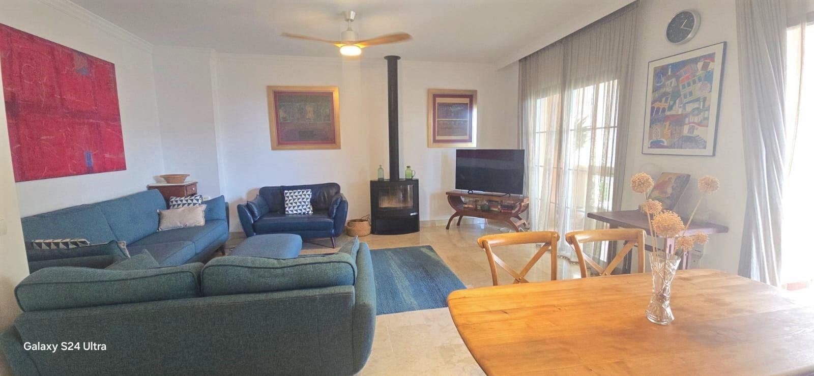 Living room of Single-family semi-detached for sale in Benalmádena  with Air Conditioner, Heating and Terrace