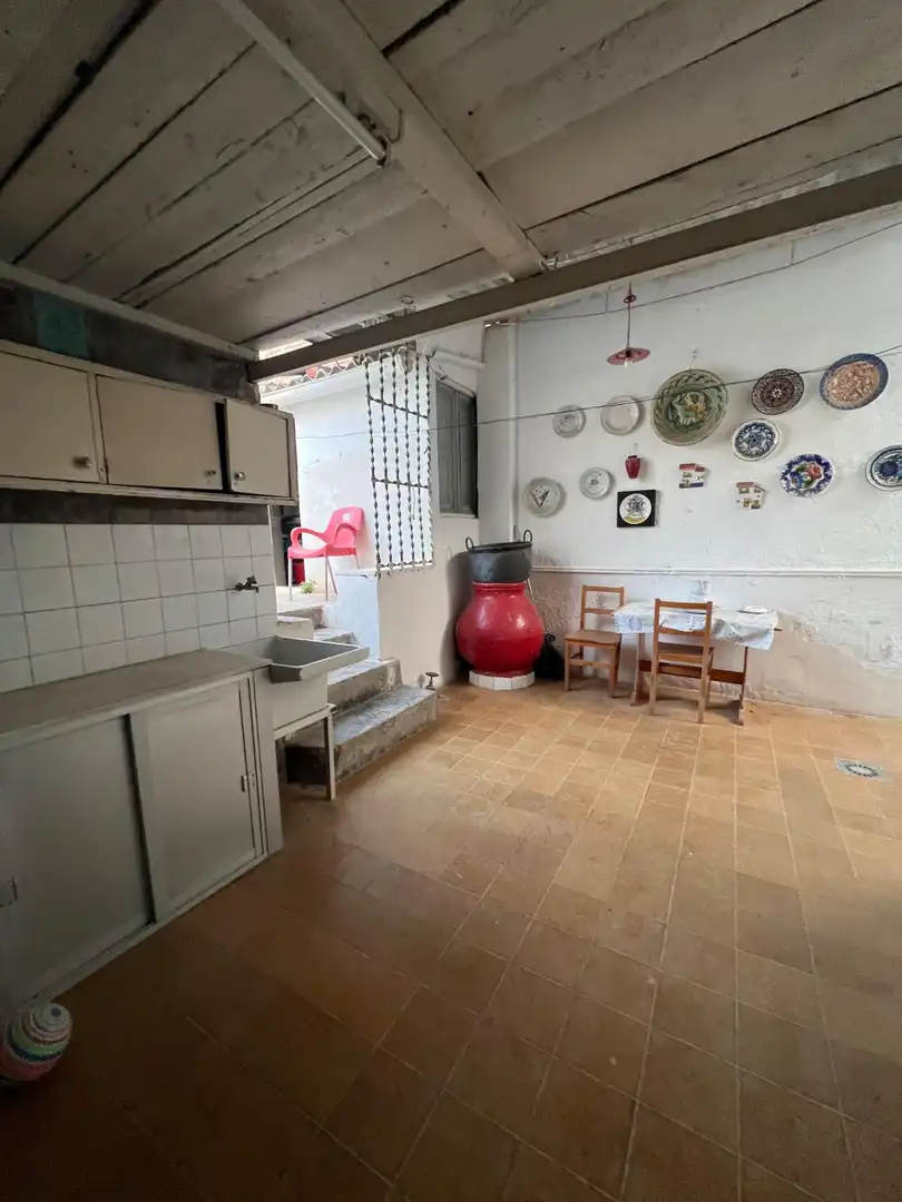 Cuina de Casa o xalet en venda en Murcia amb Terrassa i Balcó