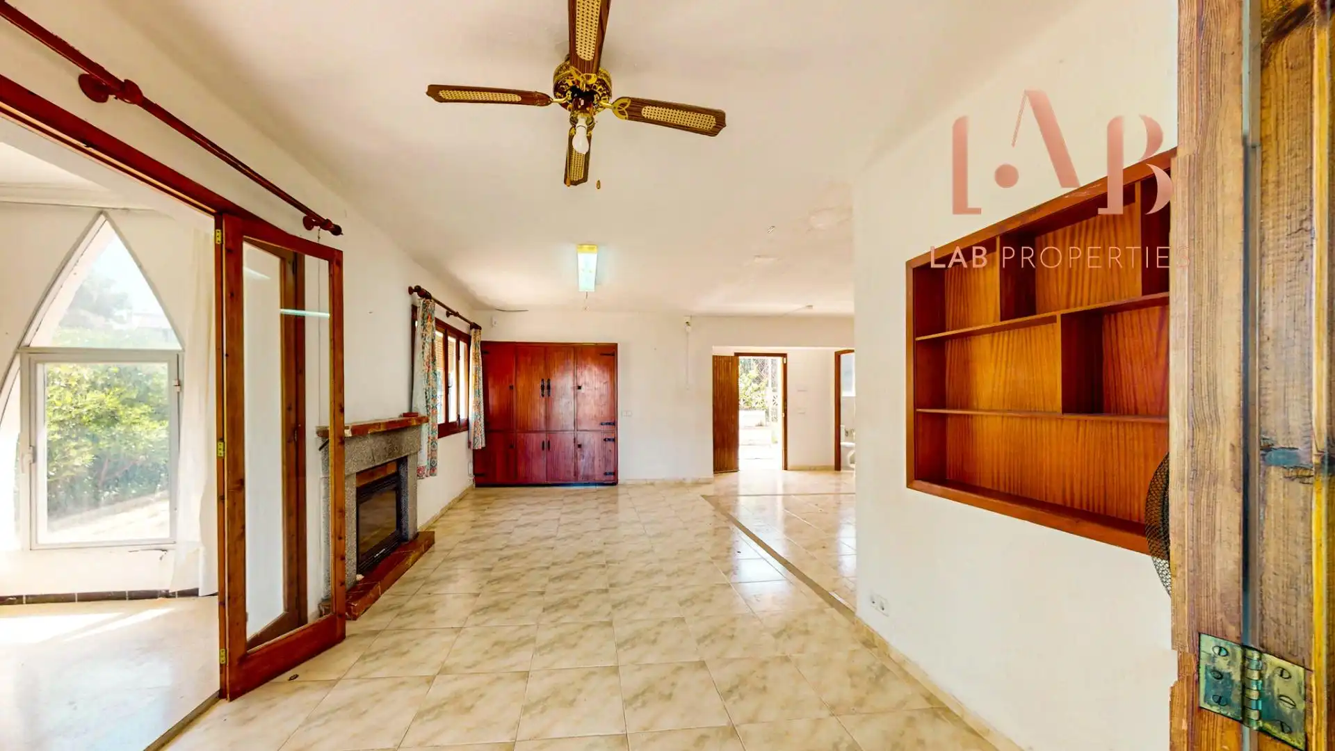 Sala de estar de Casa o chalet en venta en Llucmajor con Aire acondicionado, Calefacción y Jardín privado