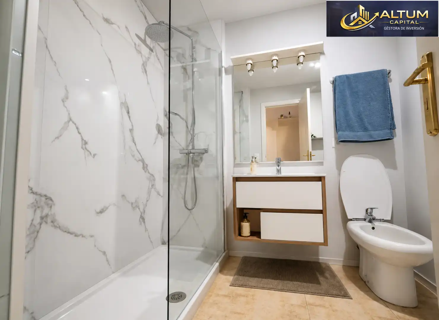 Baño de Piso en venta en Arona con Trastero, Amueblado y Lavadora