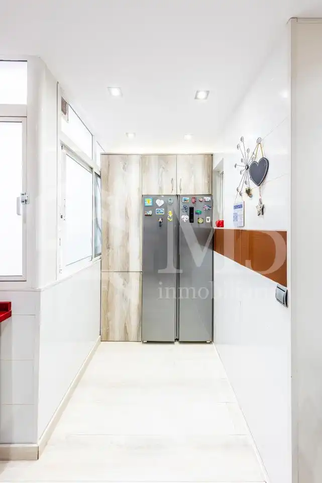 Kitchen of Flat for sale in Málaga  with Air Conditioner, Terrace and Storage room