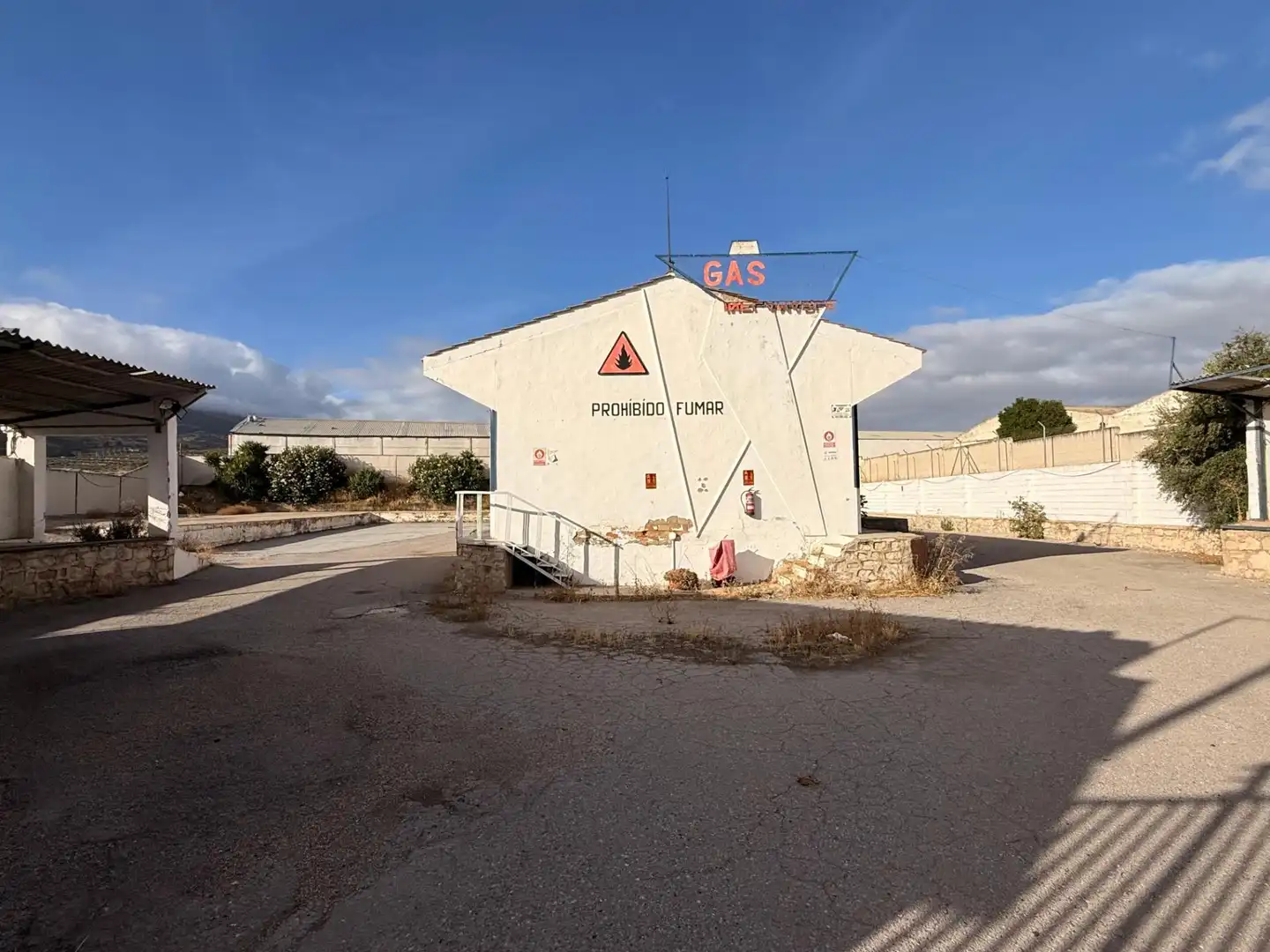 Vista exterior de Terreno industrial en venta en Jaén