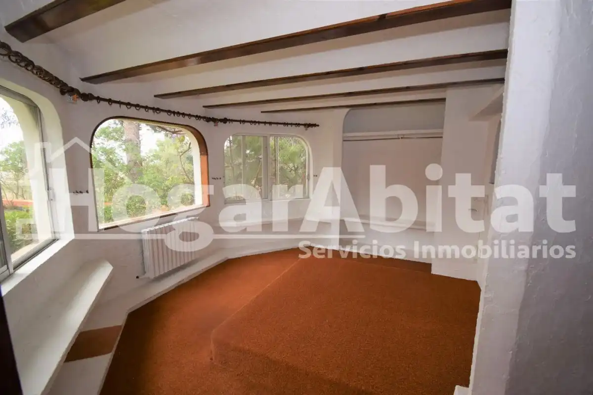 Chalet con piscina en venta en Calle RONDA DEL PUIG DE SANTA MARÍA, imagen 12