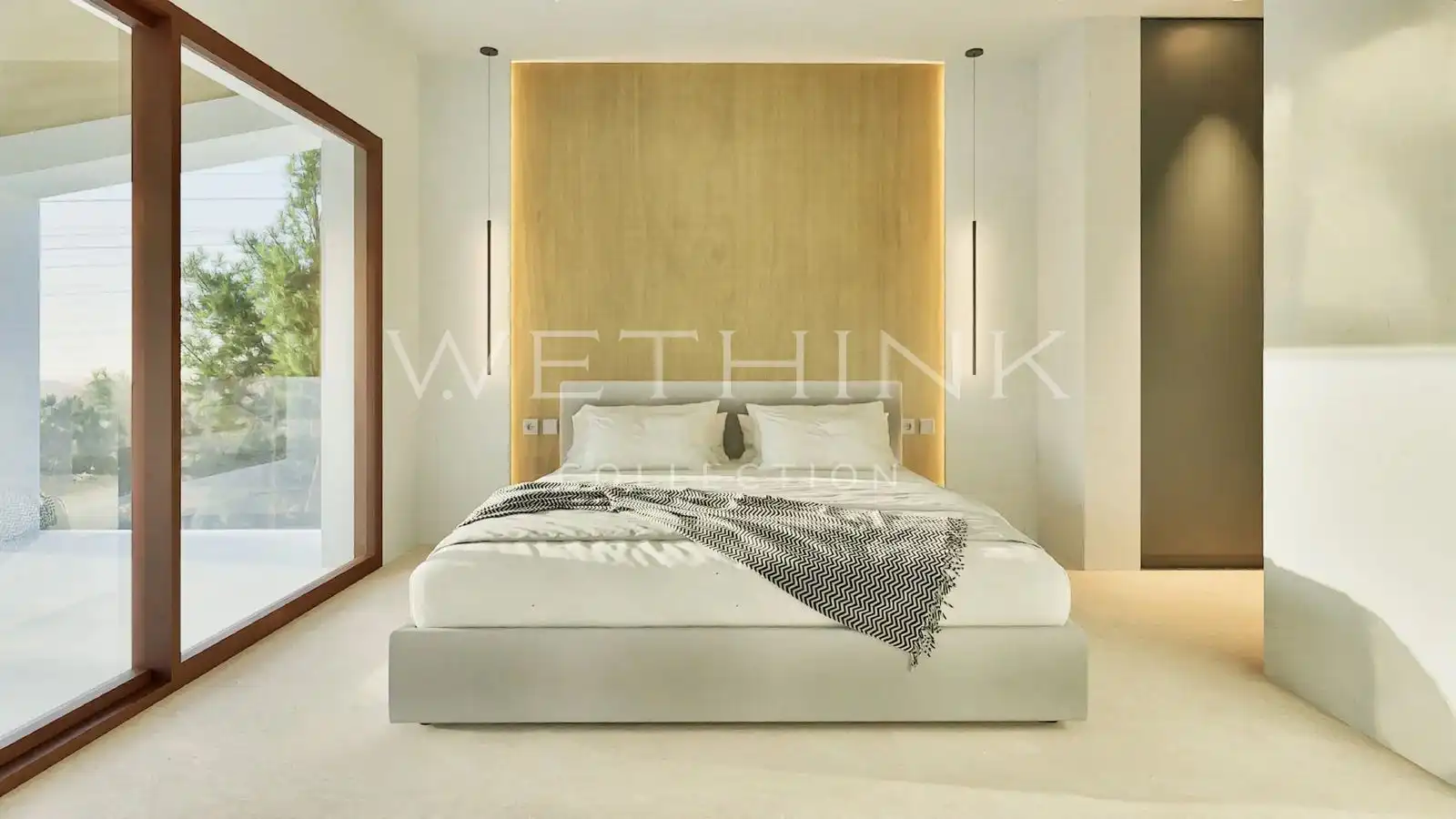 Habitación de Casa o chalet en venta en Altea con Aire acondicionado, Jardín privado y Terraza