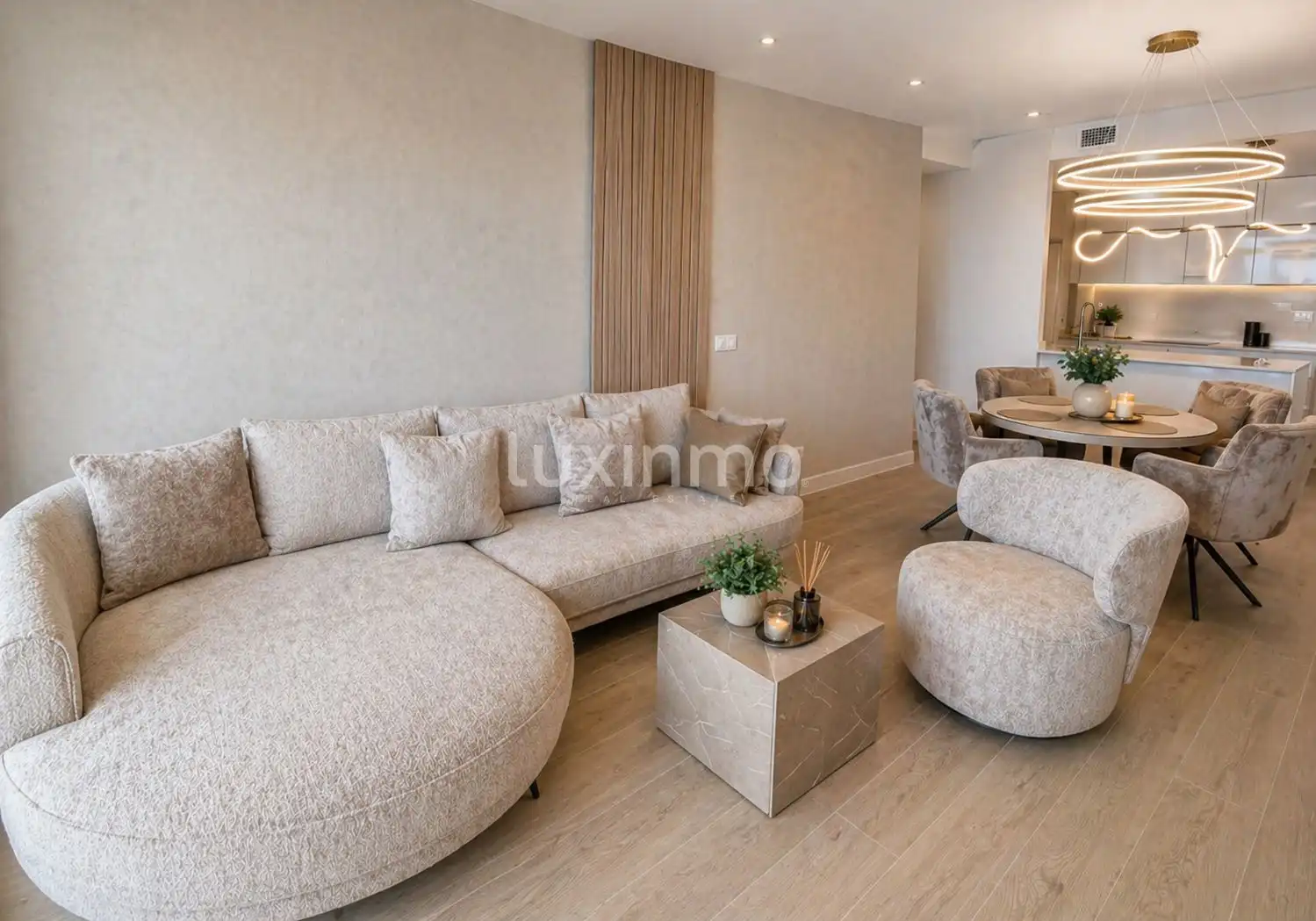 Flat with terrace for sale in Playa de Poniente, imagen 6