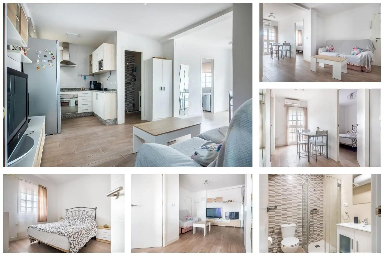 Exterior view of Flat for sale in Sevilla  with Air Conditioner, Terrace and Storage room