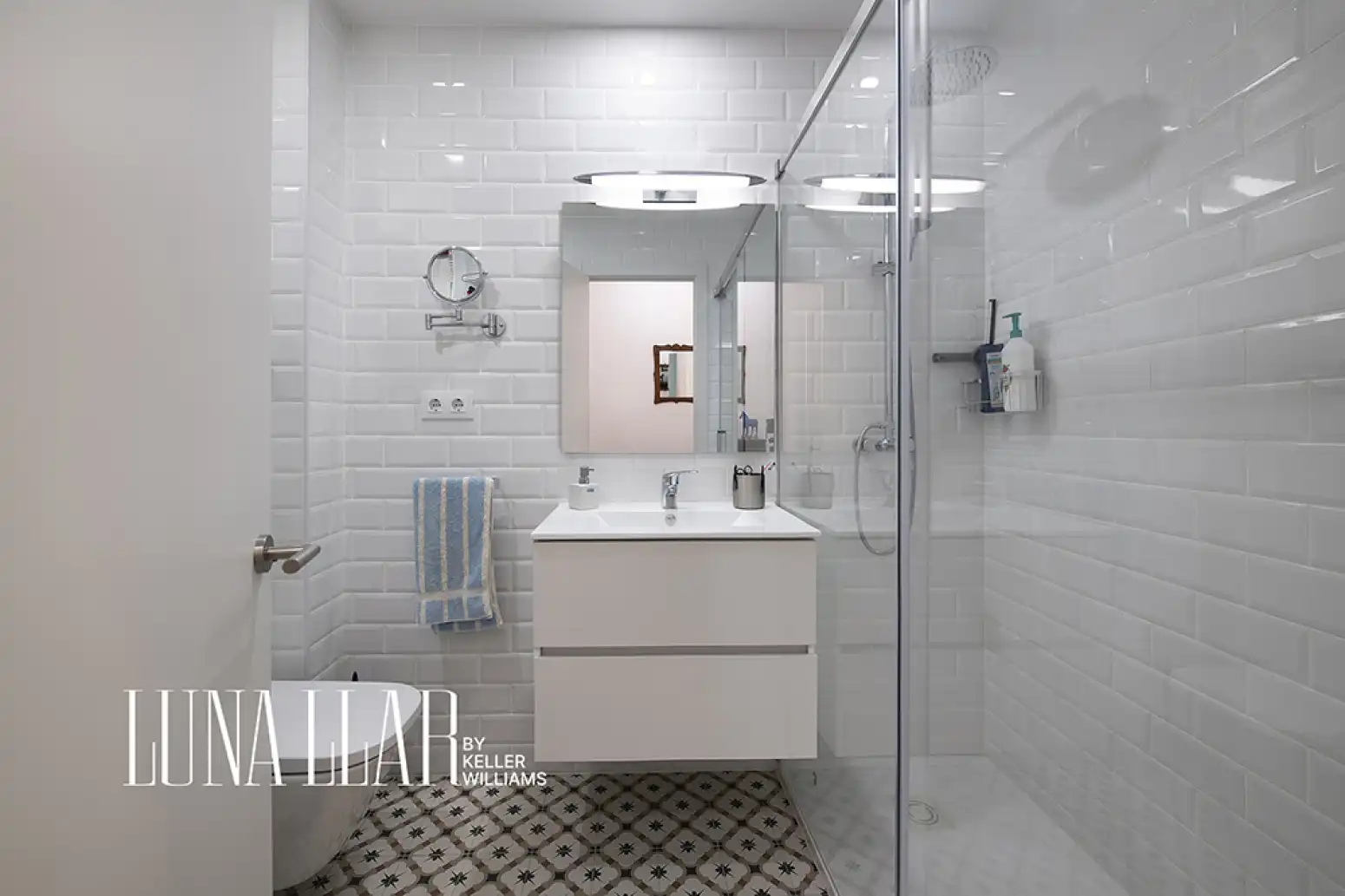 Bathroom of Detached homes for sale in Sitges  with Air Conditioner, Heating and Private garden