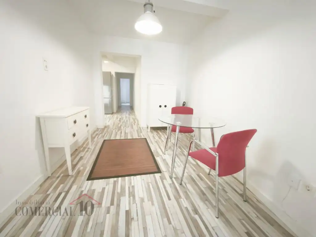 Sala de estar de Apartamento de alquiler en Badajoz con Terraza y Balcón