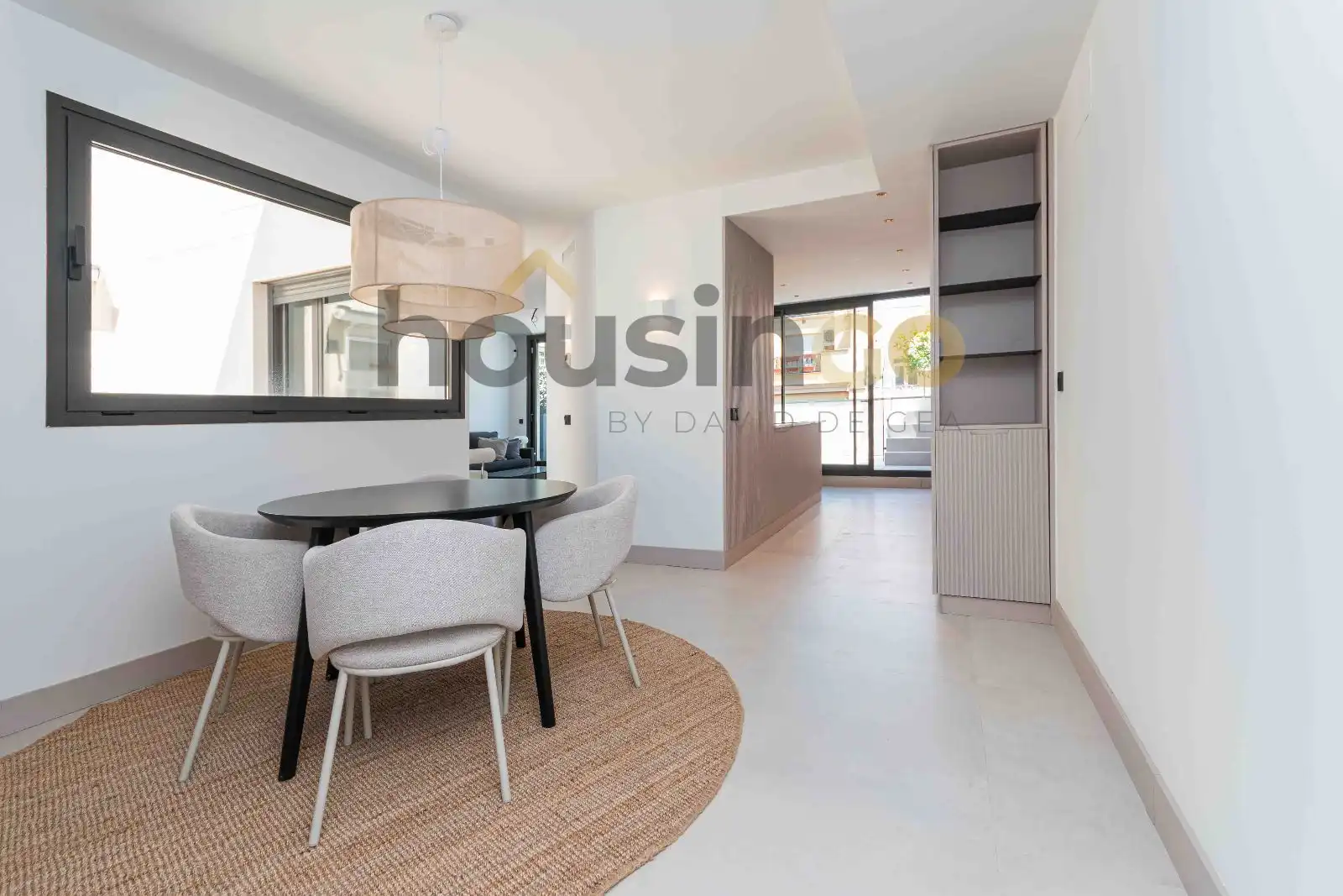 Sala d'estar de Àtic en venda en Madrid amb Aire condicionat, Calefacció i Parquet
