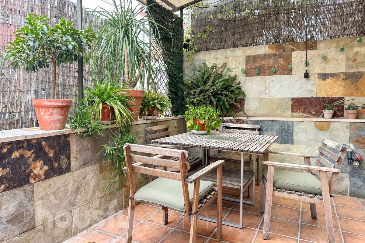 Terrace of Flat for sale in  Madrid Capital  with Air Conditioner, Heating and Terrace