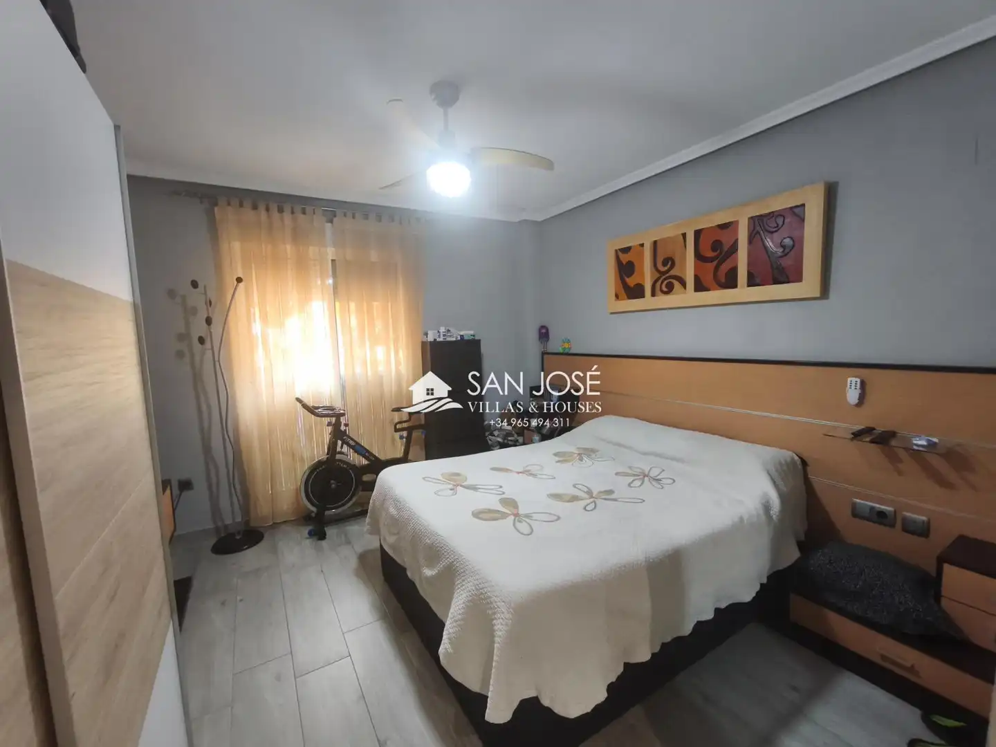 Habitación de Piso en venta en Aspe con Aire acondicionado, Jardín privado y Balcón