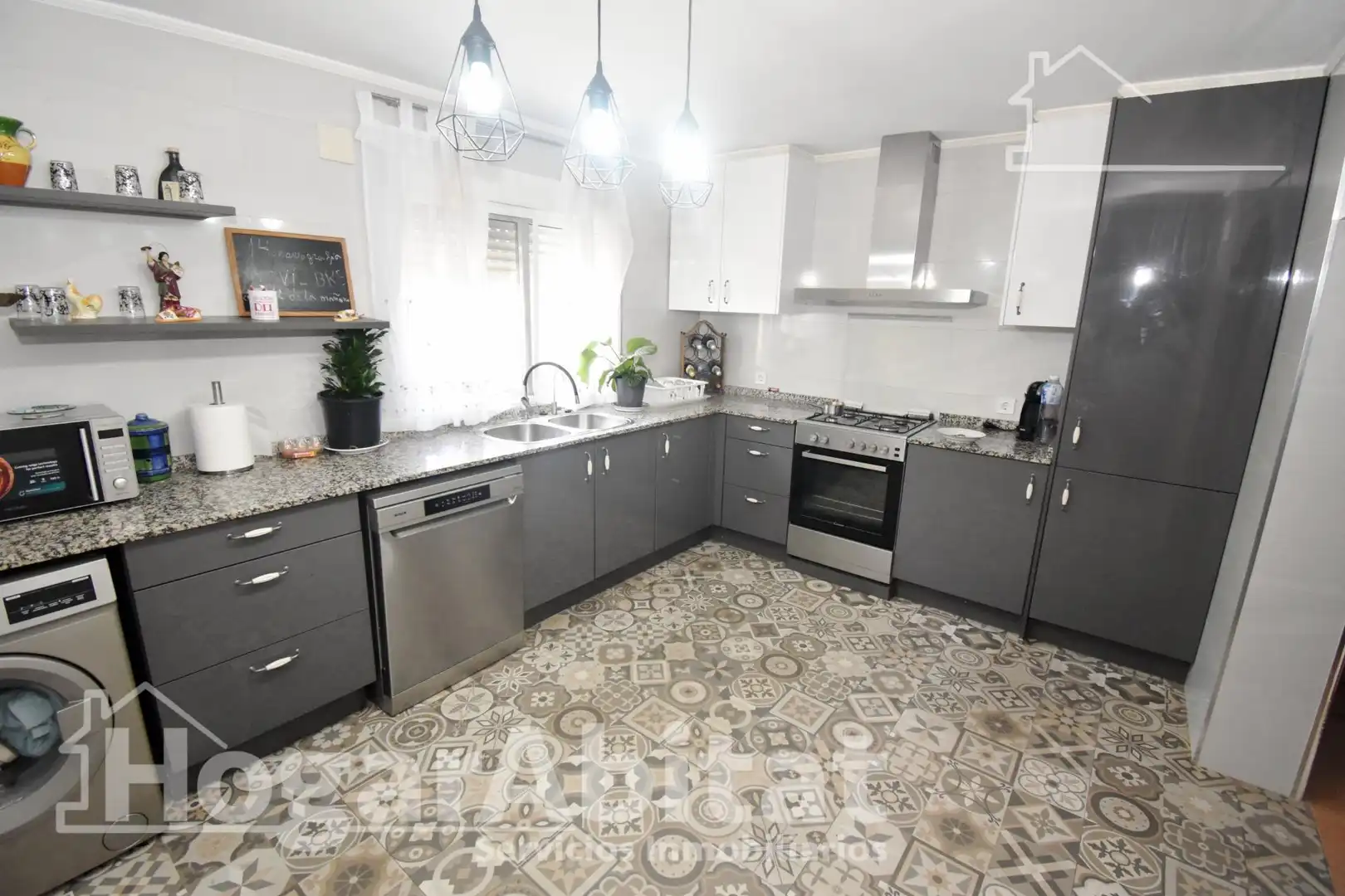 Cocina de Casa o chalet en venta en Vila-real con Jardín privado, Terraza y Trastero