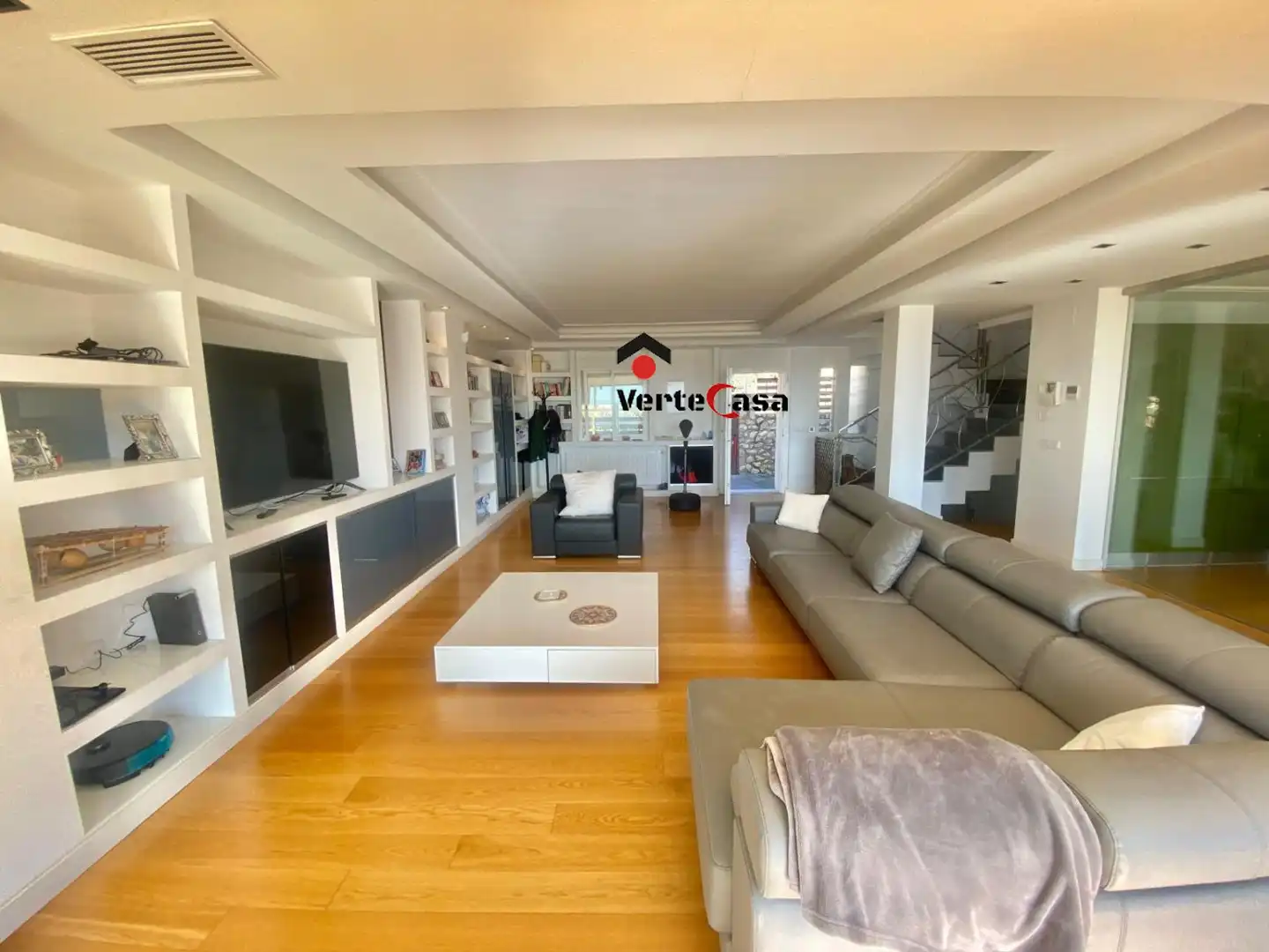 Wohnzimmer von Haus oder Chalet zum Verkauf in Alzira mit Klimaanlage, Heizung und Parkett