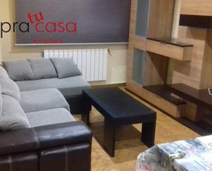 Sala d'estar de Apartament en venda en La Lastrilla 