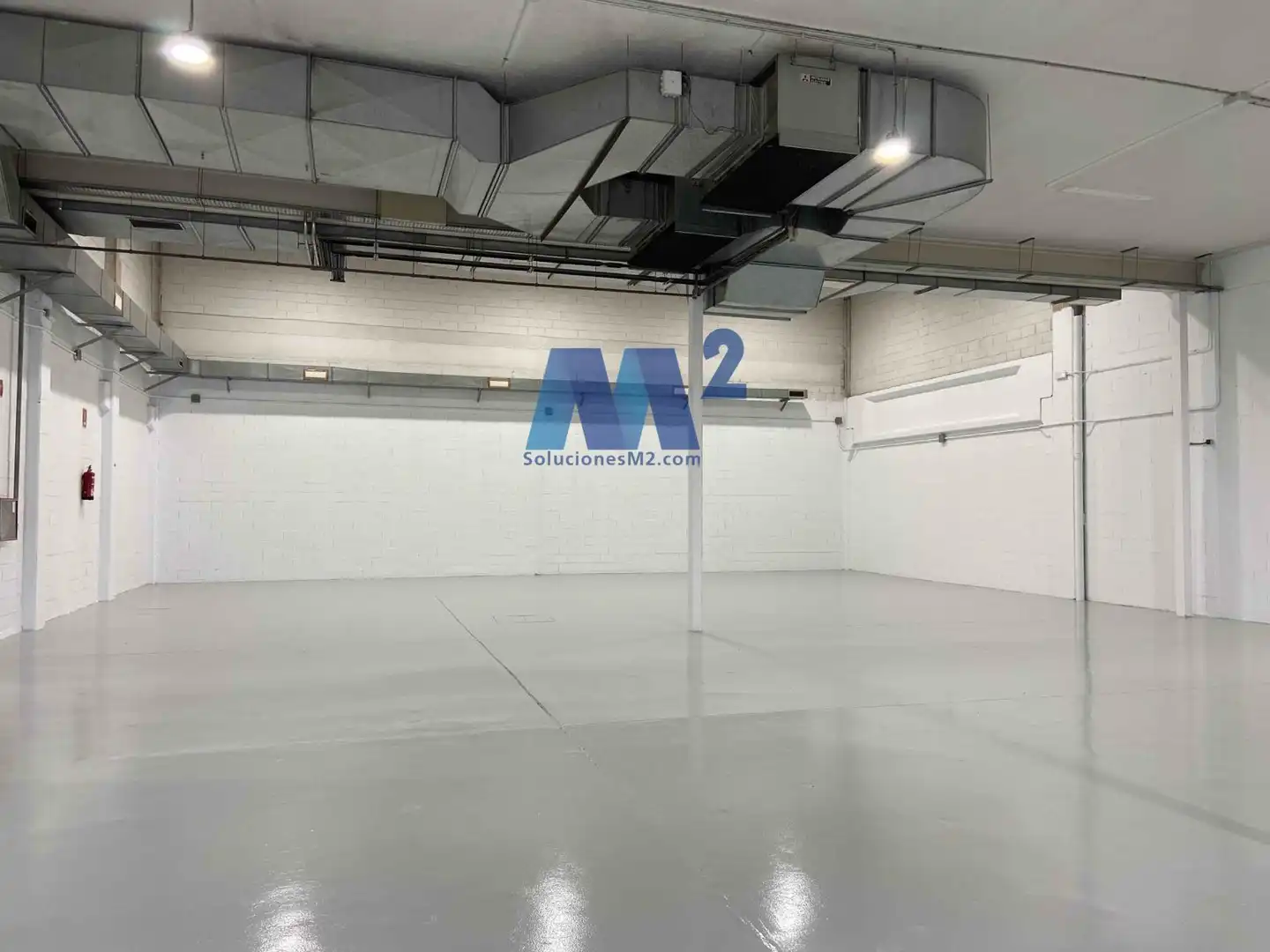 Fabrikhallen zur Miete in Alcobendas