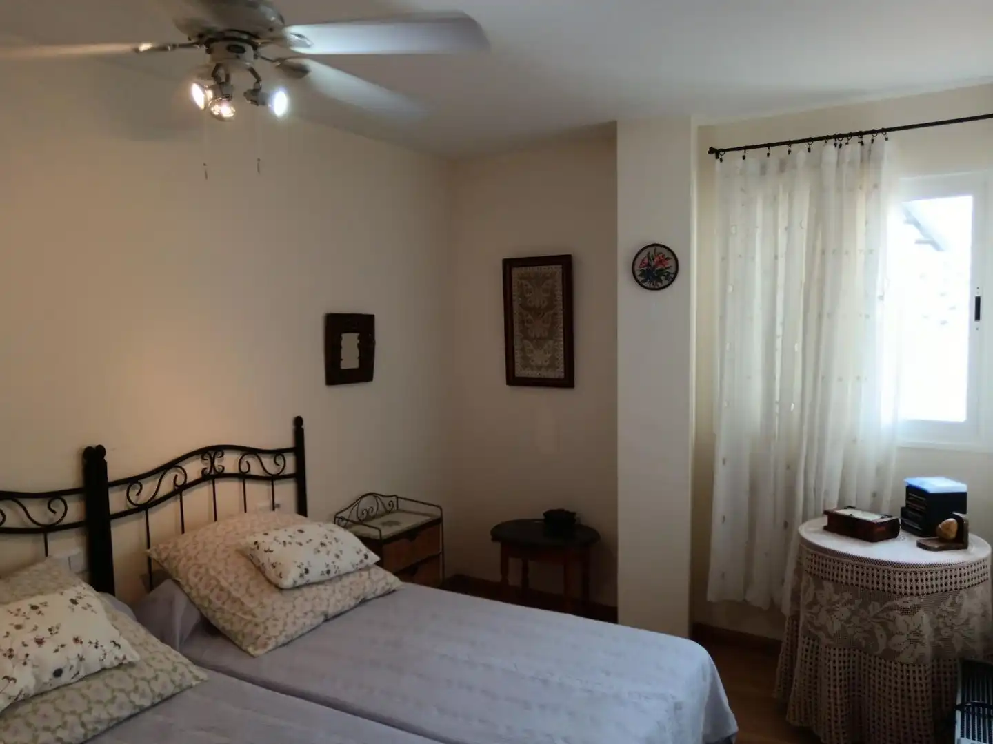Schlafzimmer von Dachboden zum Verkauf in Vera mit Klimaanlage, Heizung und Terrasse
