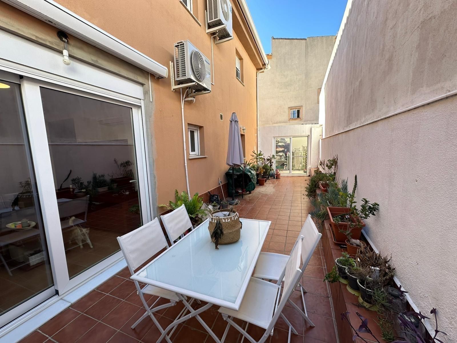 Terrassa de Casa adosada en venda en Mijas amb Aire condicionat, Calefacció i Jardí privat