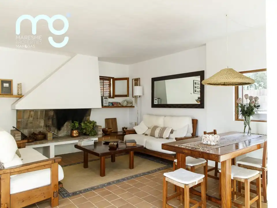 Living room of Country homes for sale in Andratx  with Air Conditioner, Heating and Private garden