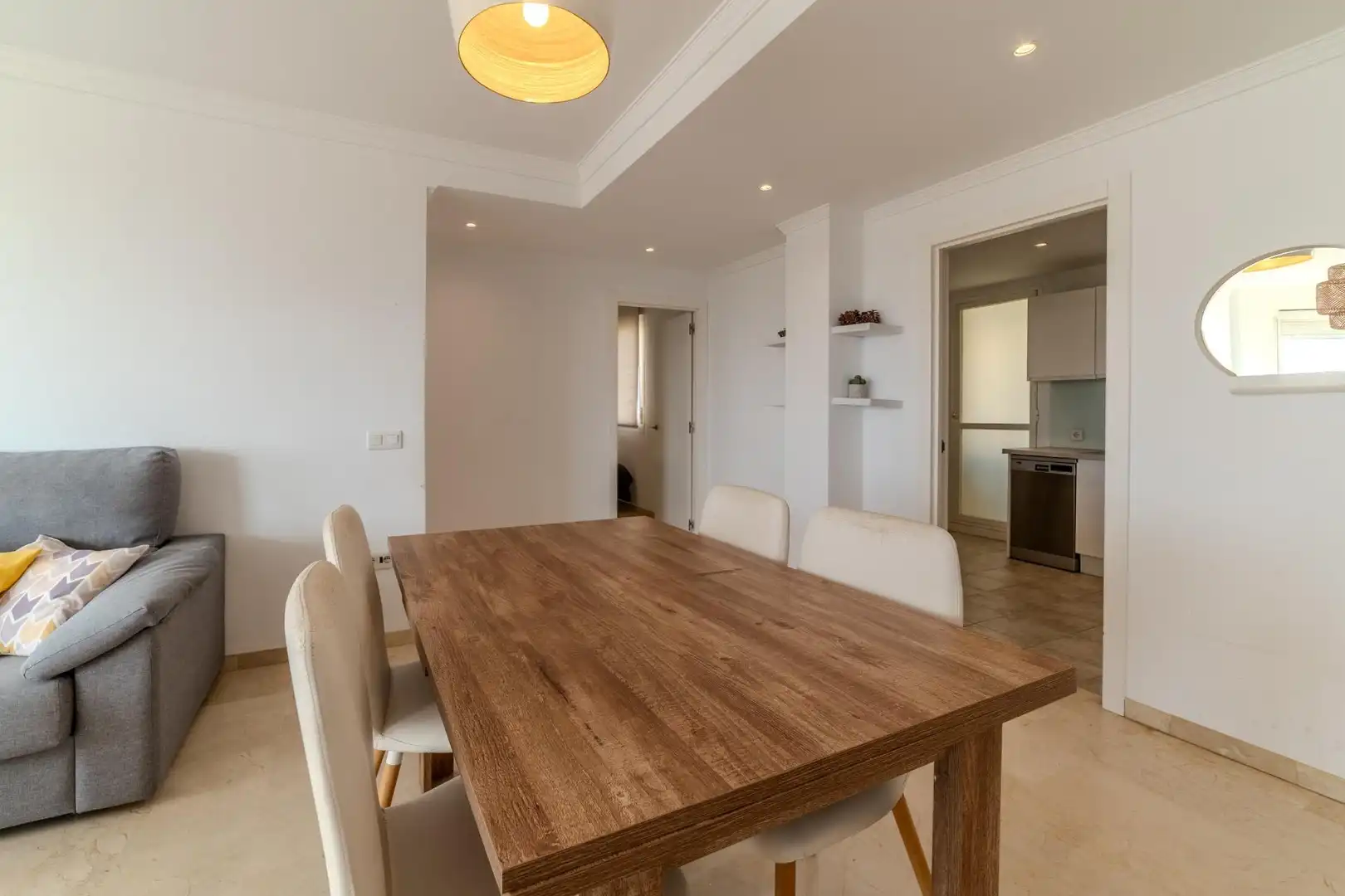 Dining room of Attic for sale in Fuengirola  with Air Conditioner, Private garden and Terrace