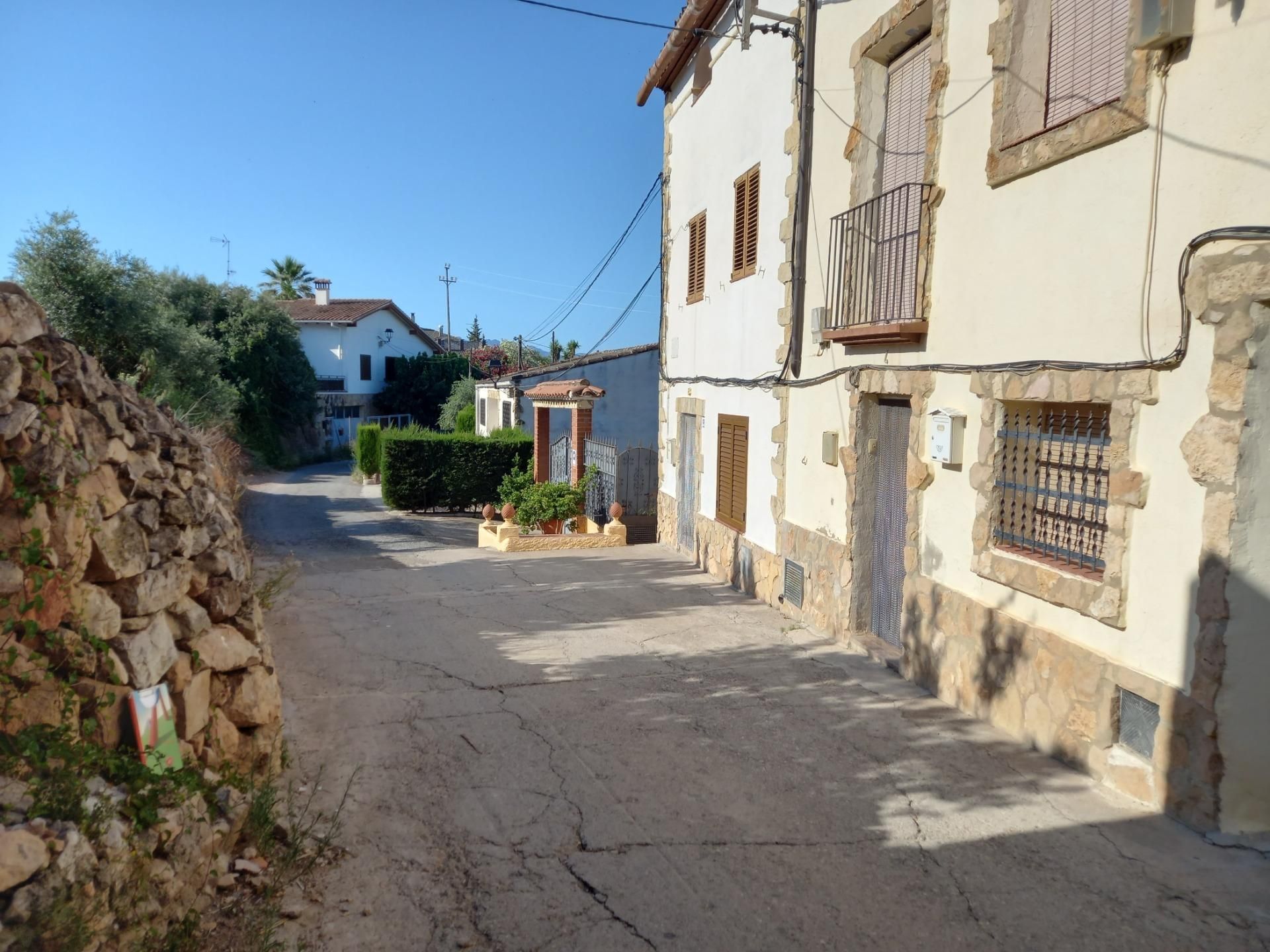 Vista exterior de Casa o xalet en venda en El Masroig amb Terrassa i Balcó