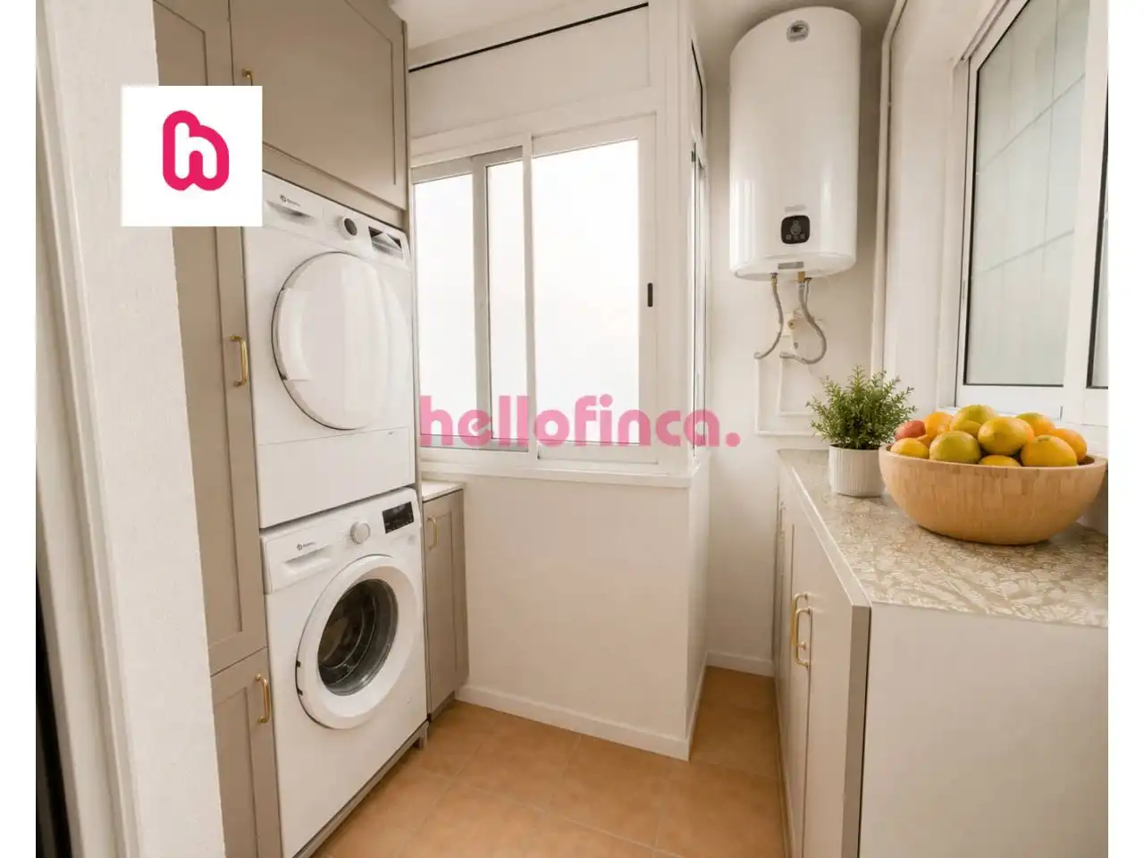 Cuina de Apartament en venda en Sabadell amb Aire condicionat, Calefacció i Parquet