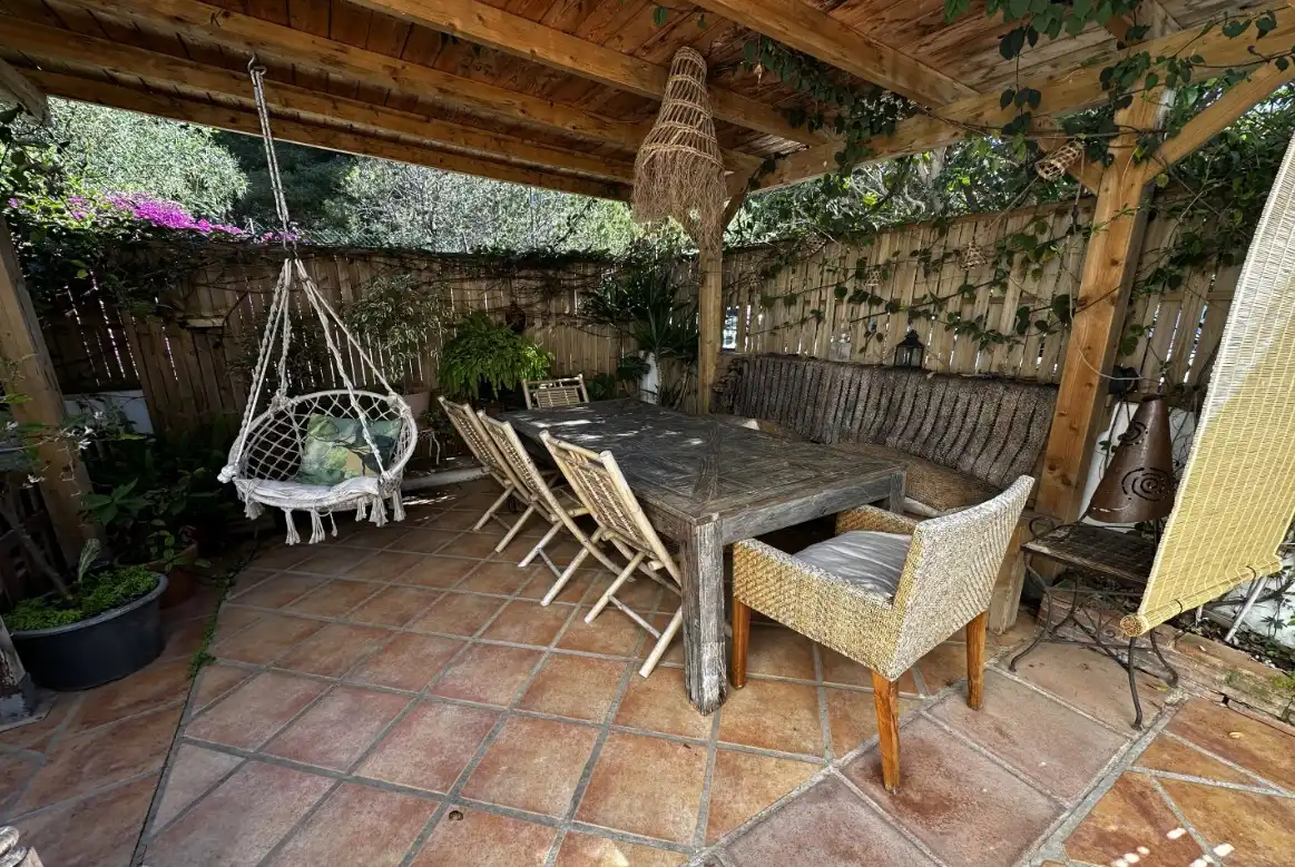 Terrace of Detached homes for sale in Marbella  with Air Conditioner, Heating and Private garden