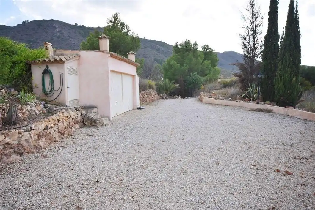 Exterior view of Houses for sale in Lorca  with Private garden, Terrace and Storage room
