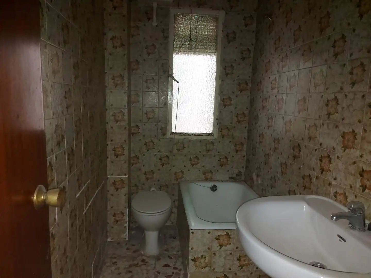 Bathroom of Flat for sale in Bailén
