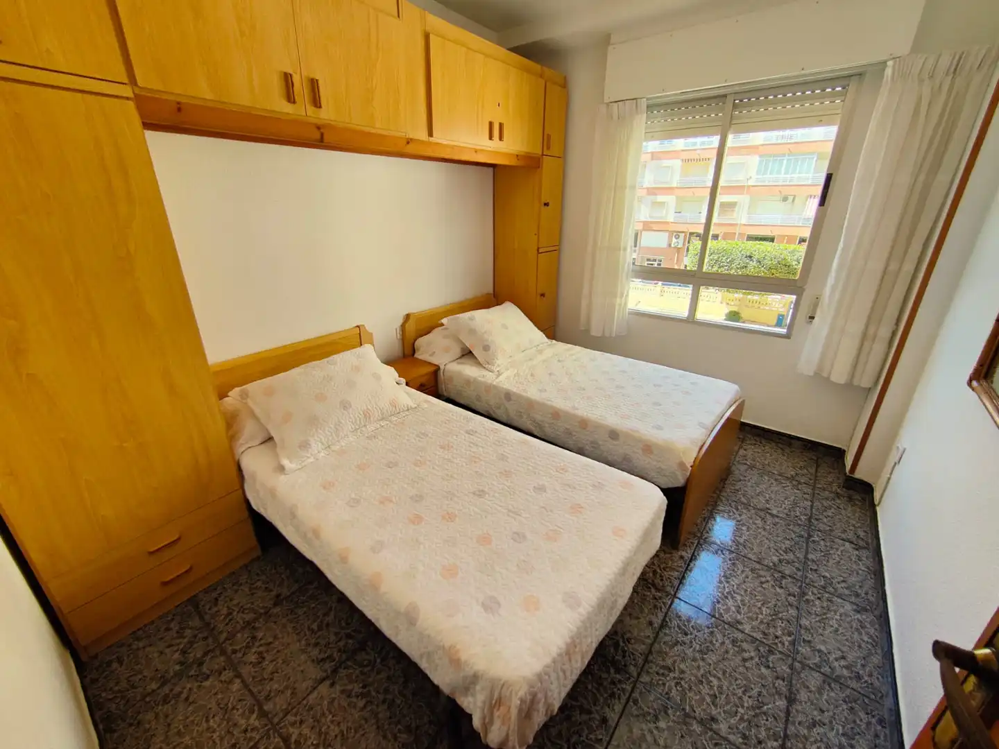 Bedroom of Flat for rent in Santa Pola  with Air Conditioner, Heating and Terrace