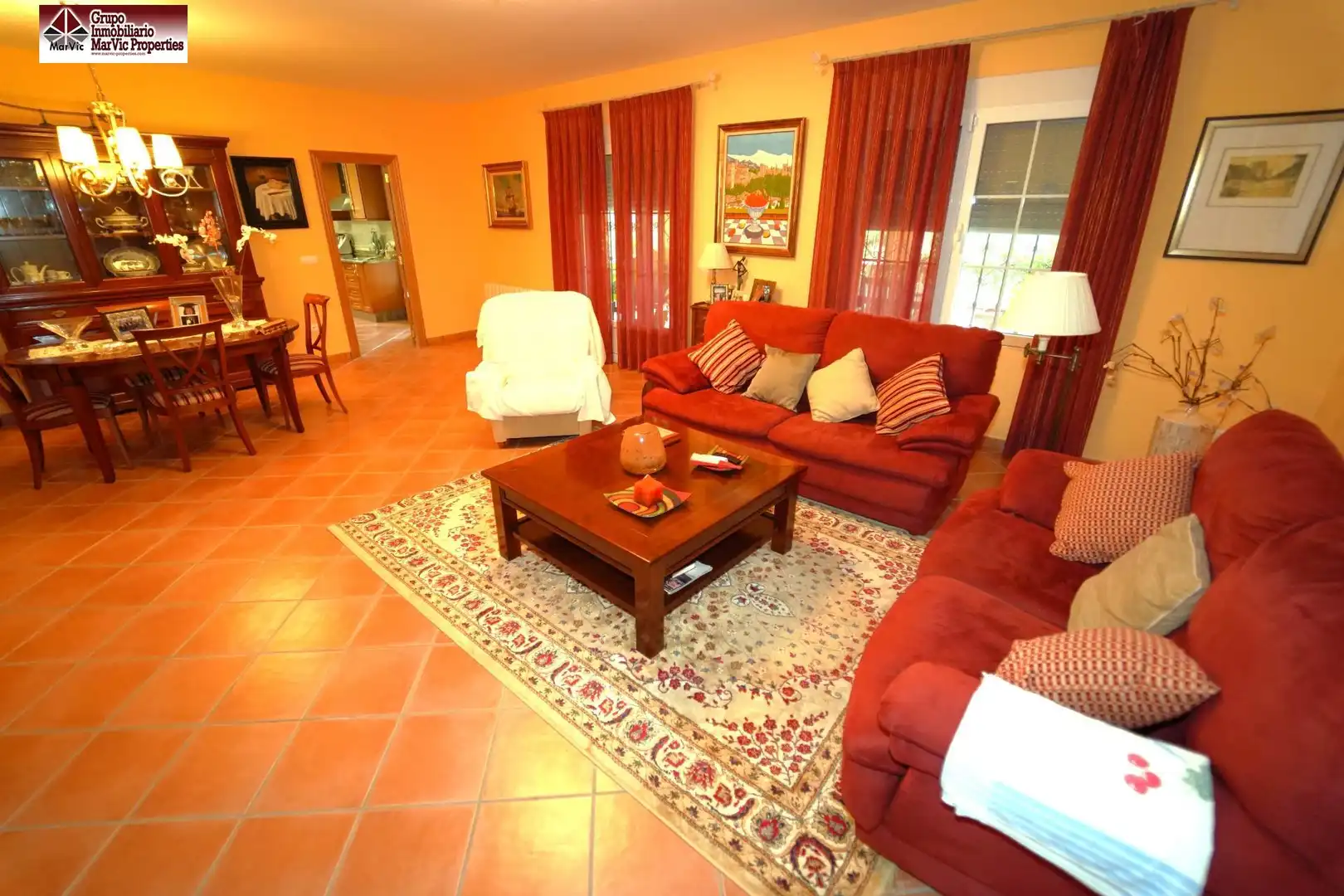 Chalet con jardín en venta en Finestrat Pueblo, imagen 3
