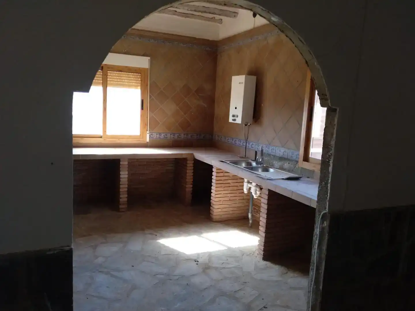 Küche von Residential zum Verkauf in Lobras, Granada