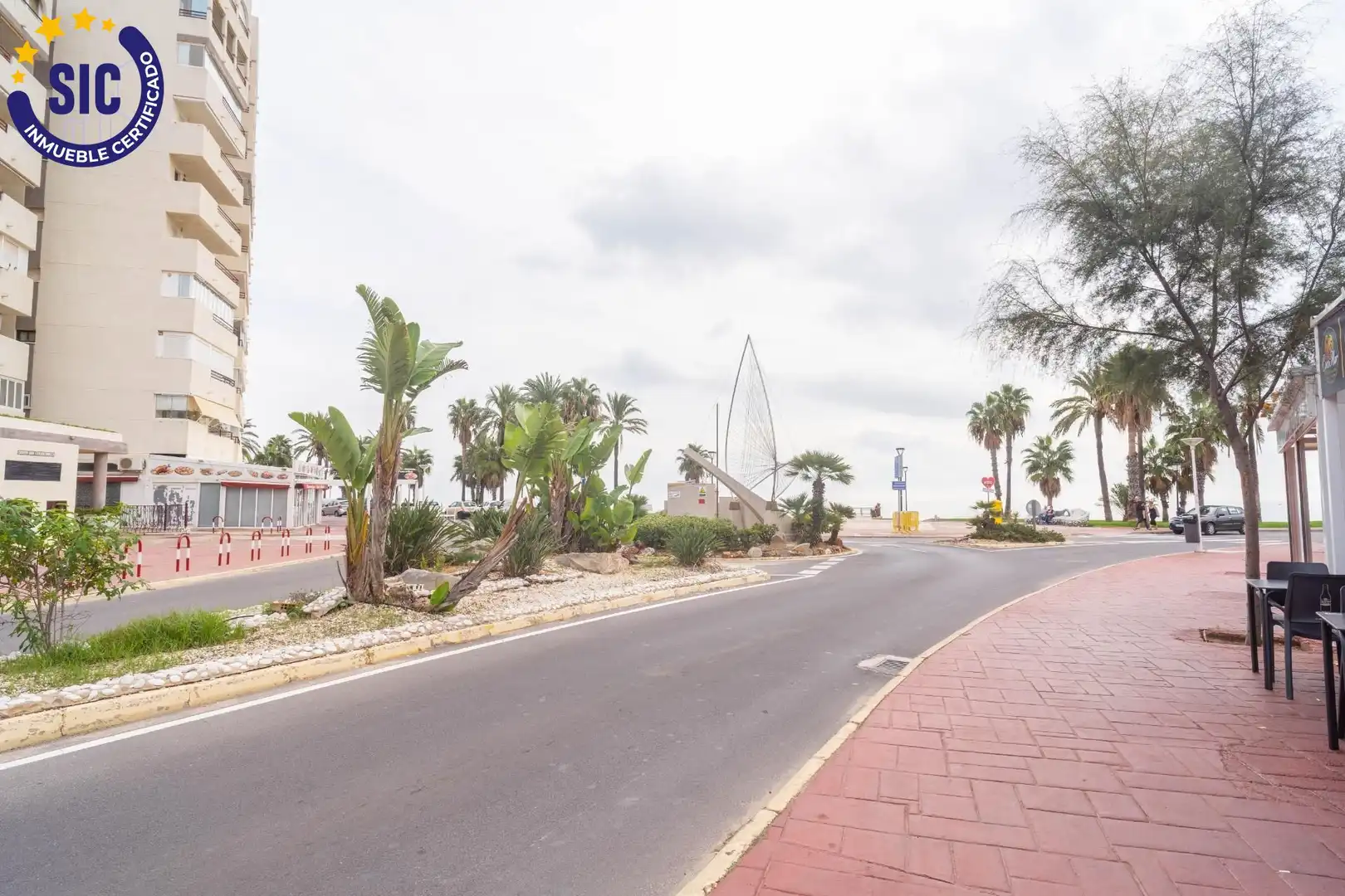 Vista exterior de Apartament en venda en Oropesa del Mar / Orpesa amb Terrassa, Moblat i Piscina comunitària