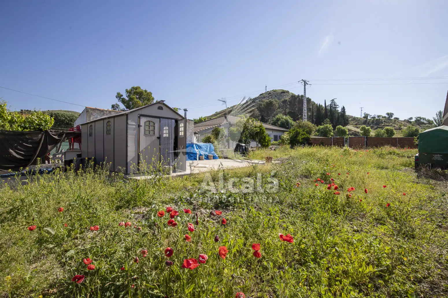 Terreno en venta en Valverde de Alcalá