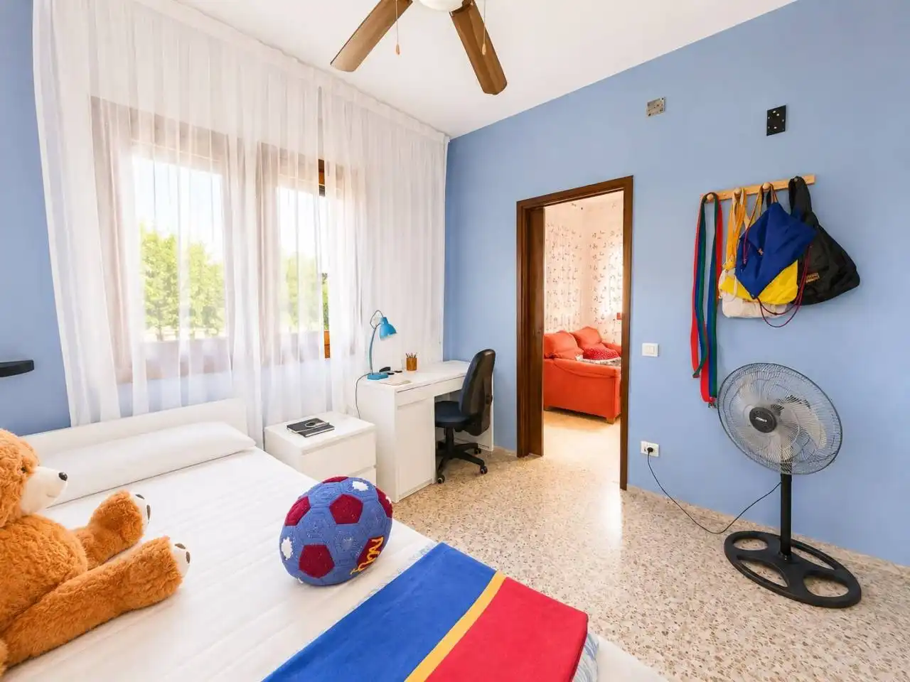 Dormitori de Casa o xalet en venda en Riells i Viabrea amb Aire condicionat, Calefacció i Jardí privat