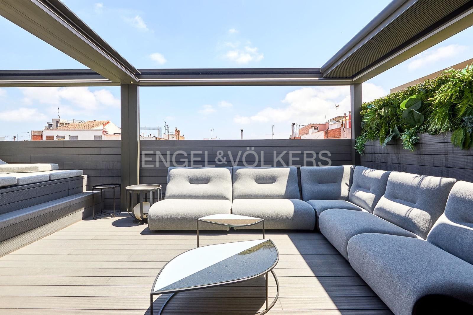 Terraza de Ático en venta en  Barcelona Capital con Aire acondicionado, Calefacción y Terraza