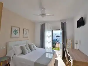 Bedroom of Flat for rent in San Cristóbal