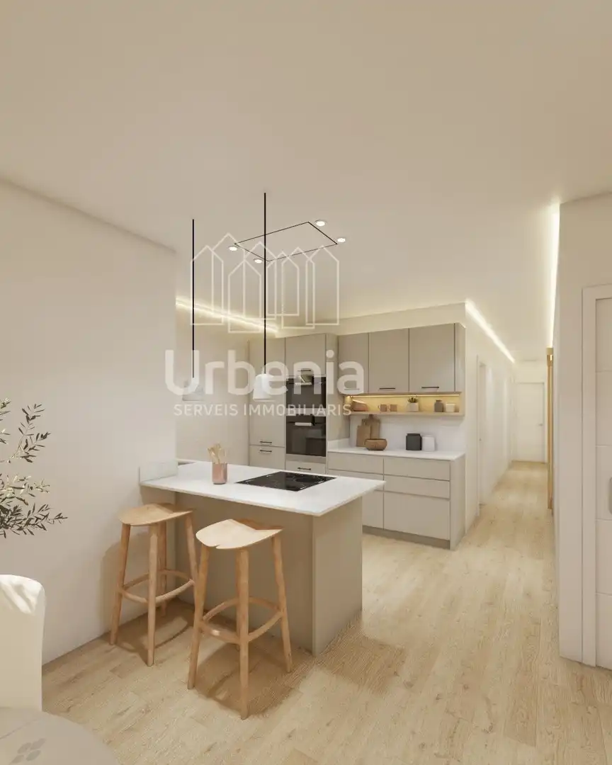 Cocina de Piso en venta en Argentona con Calefacción y Terraza