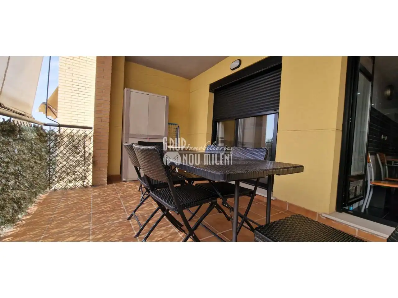 Balcony of Flat for rent in Catarroja  with Air Conditioner, Heating and Terrace